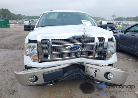 2009 Ford F-150 Lariat from USA, damaged, VIN 1FTPW14VX9FB41550
